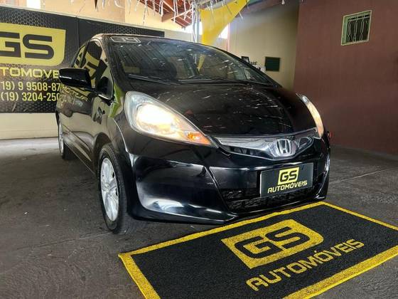 HONDA FIT 1.5 EX 16V FLEX 4P AUTOMÁTICO